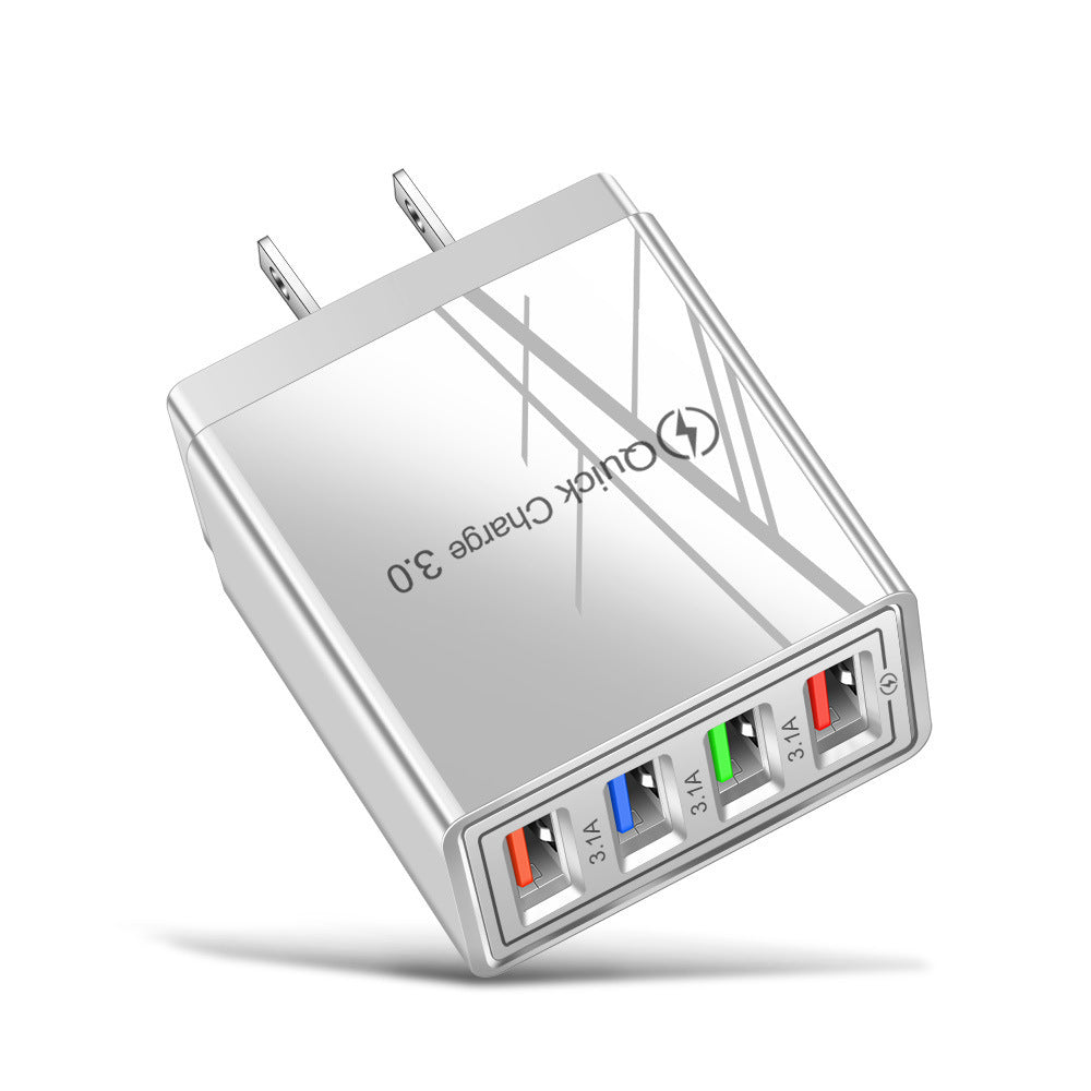USB Charger Quick Charge 3.0 4