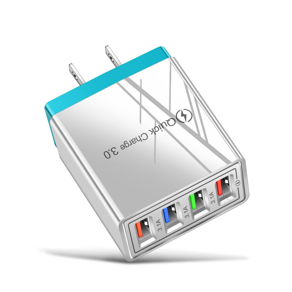 USB Charger Quick Charge 3.0 4