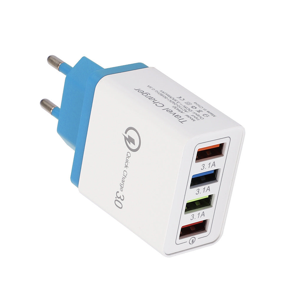 USB Charger Quick Charge 3.0 4