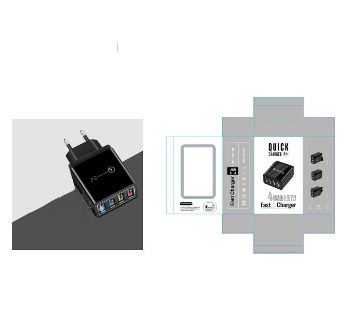 USB Charger Quick Charge 3.0 4