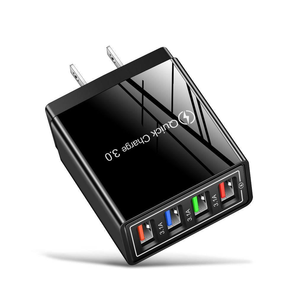 USB Charger Quick Charge 3.0 4