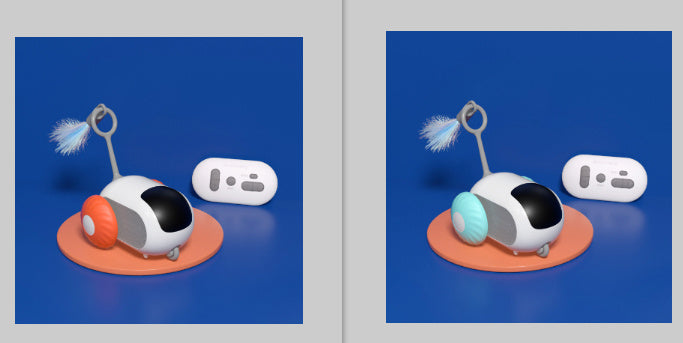 Control Interactive Cat Toy