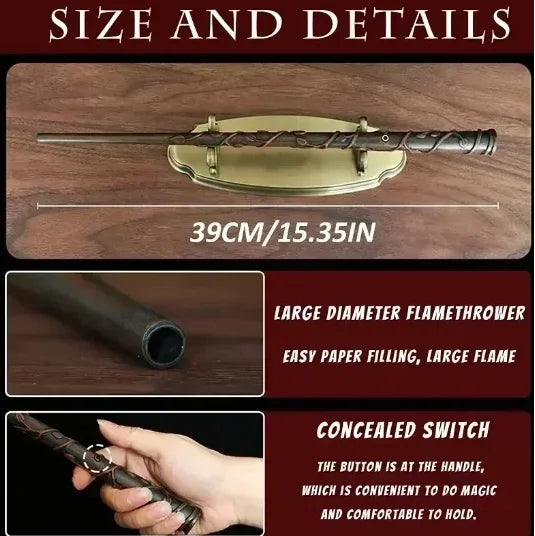 Harry Potter magic wand