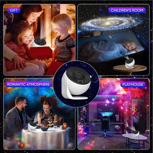 Night Light Galaxy Projector – Bring the Starry Sky Indoors