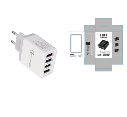USB Charger Quick Charge 3.0 4