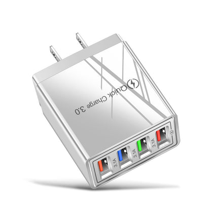 USB Charger Quick Charge 3.0 4