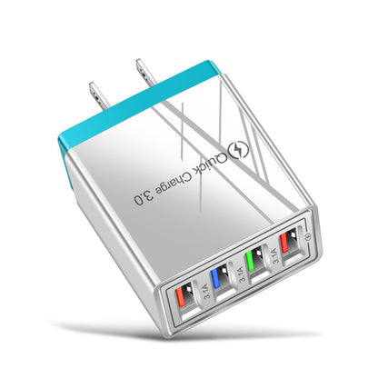 USB Charger Quick Charge 3.0 4