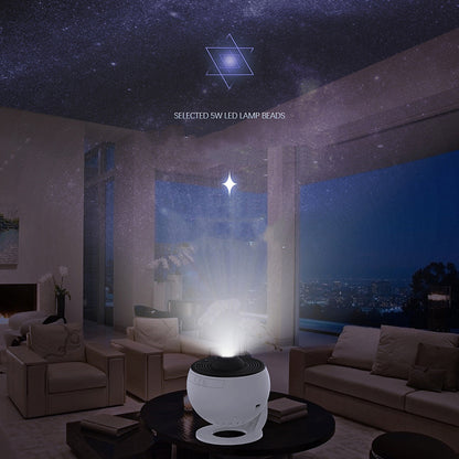 Night Light Galaxy Projector  360