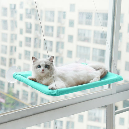Pet Litter Sucker Hanging Window Hammock
