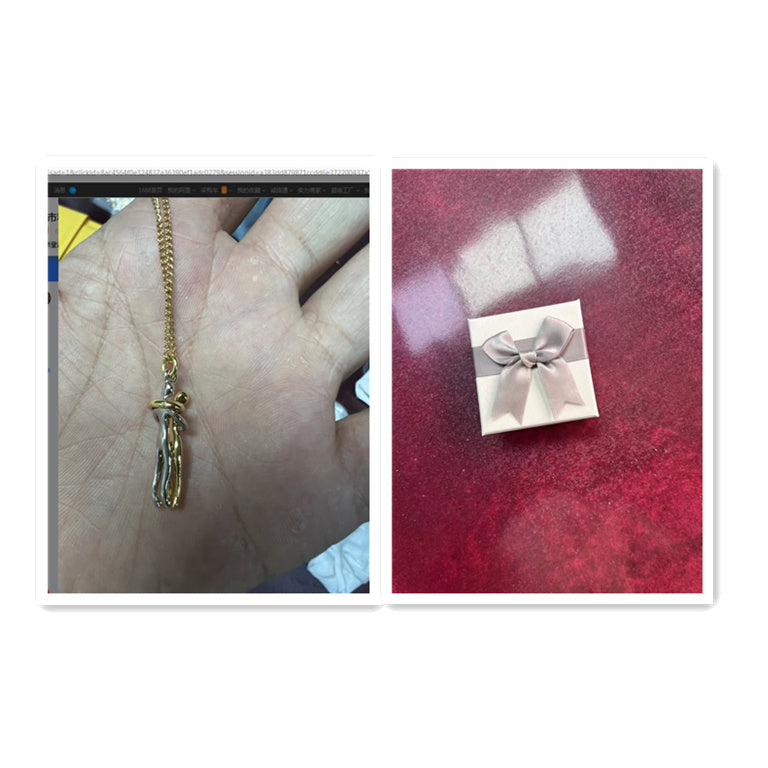 Love Hug Necklace Unisex Men Women