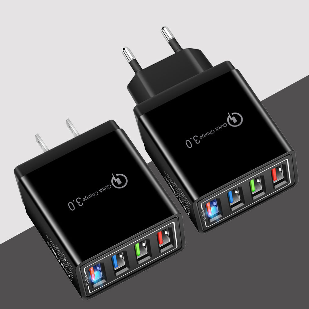 USB Charger Quick Charge 3.0 4