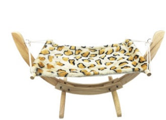Cat Hammock Wooden
