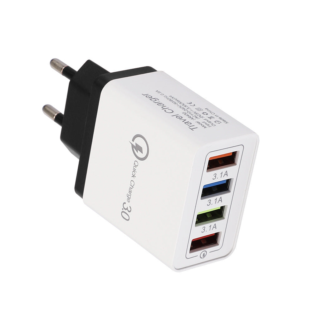 USB Charger Quick Charge 3.0 4