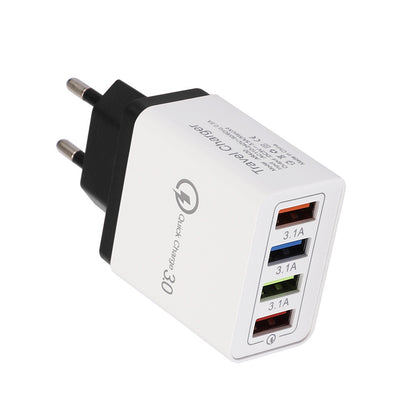 USB Charger Quick Charge 3.0 4