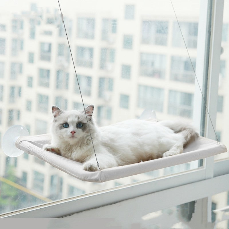 Pet Litter Sucker Hanging Window Hammock