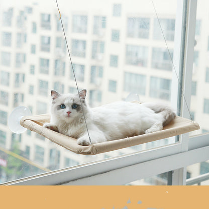 Pet Litter Sucker Hanging Window Hammock