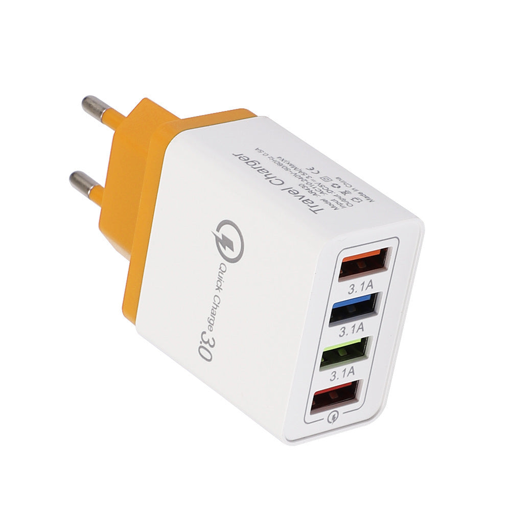 USB Charger Quick Charge 3.0 4