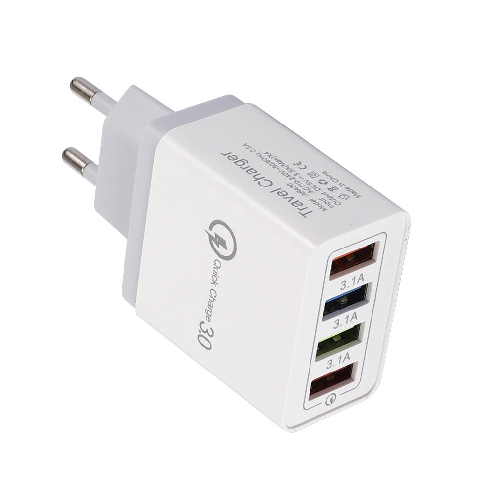 USB Charger Quick Charge 3.0 4