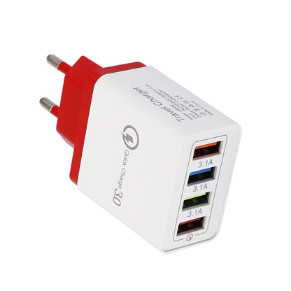 USB Charger Quick Charge 3.0 4