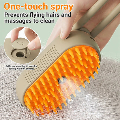 Steamy Brush 3 In 1 Electric