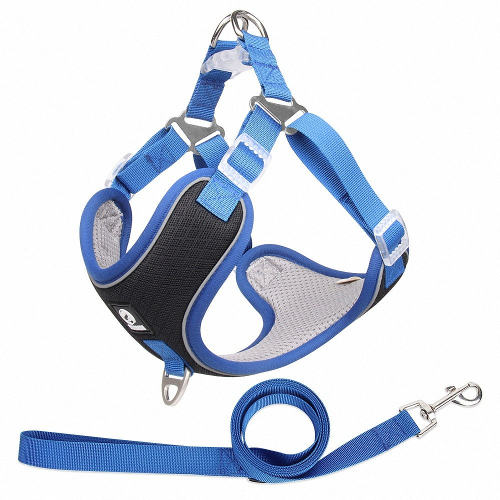 Dog Harness Adjustable Breathable
