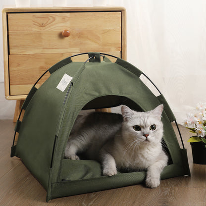 Cat Tent Cooling Mat Dog Hous
