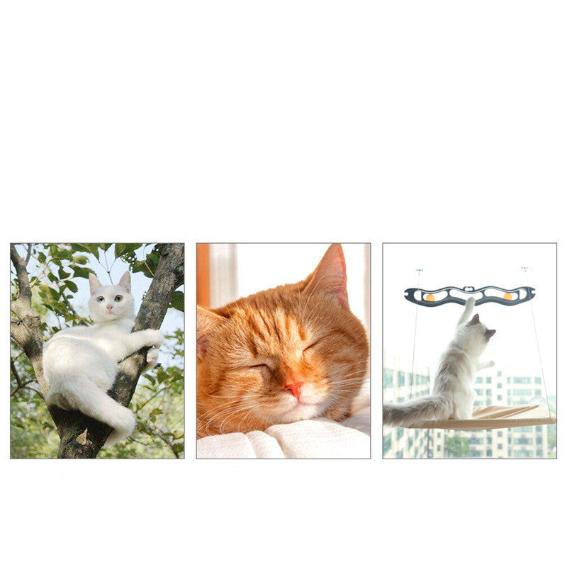 Pet Litter Sucker Hanging Window Hammock