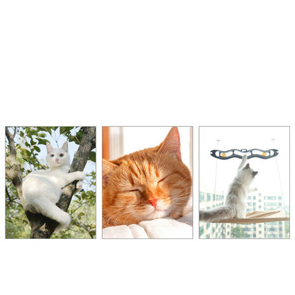 Pet Litter Sucker Hanging Window Hammock