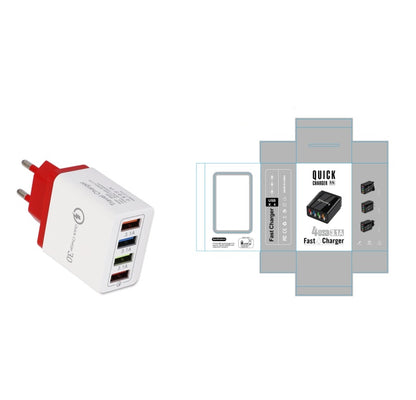 USB Charger Quick Charge 3.0 4