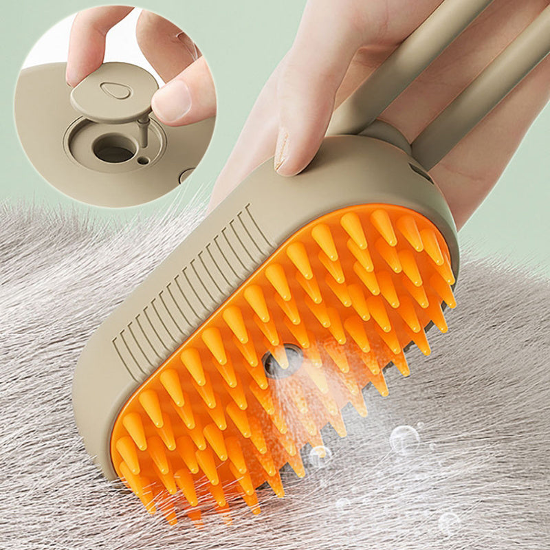 Steamy Brush 3 In 1 Electric
