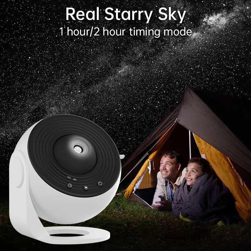 Night Light Galaxy Projector  360