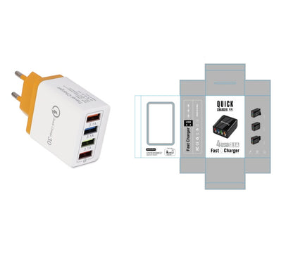 USB Charger Quick Charge 3.0 4