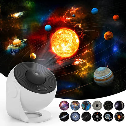 Night Light Galaxy Projector  360