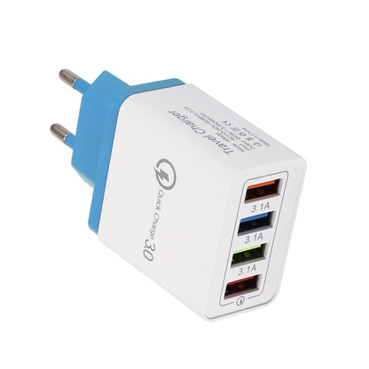 USB Charger Quick Charge 3.0 4