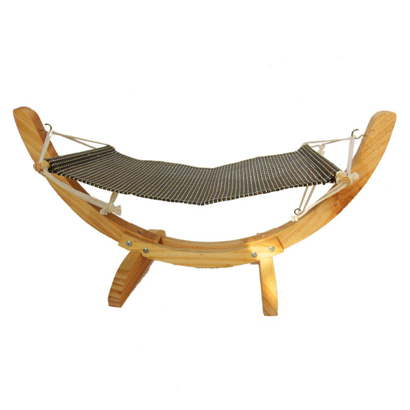 Cat Hammock Wooden
