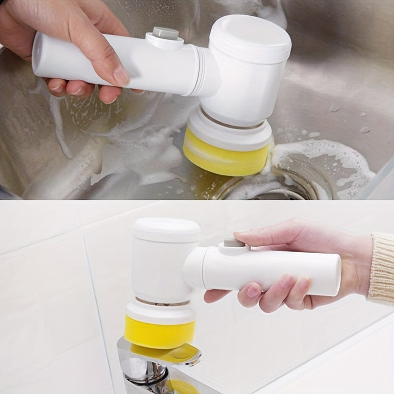 USB Rechargeable Handheld Rotary Brush