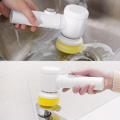 USB Rechargeable Handheld Rotary Brush