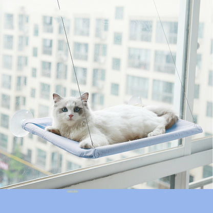 Pet Litter Sucker Hanging Window Hammock