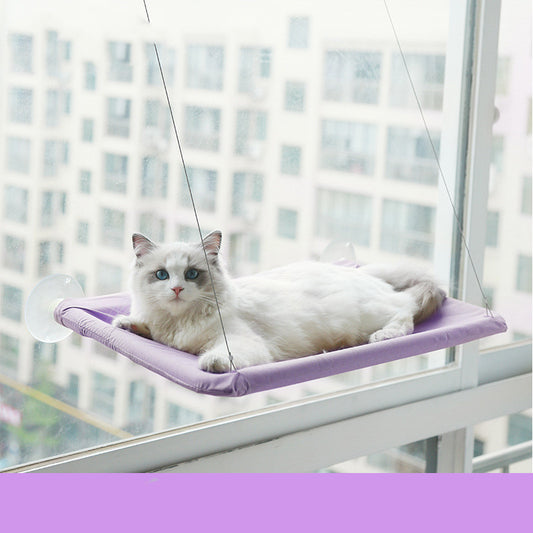 Pet Litter Sucker Hanging Window Hammock