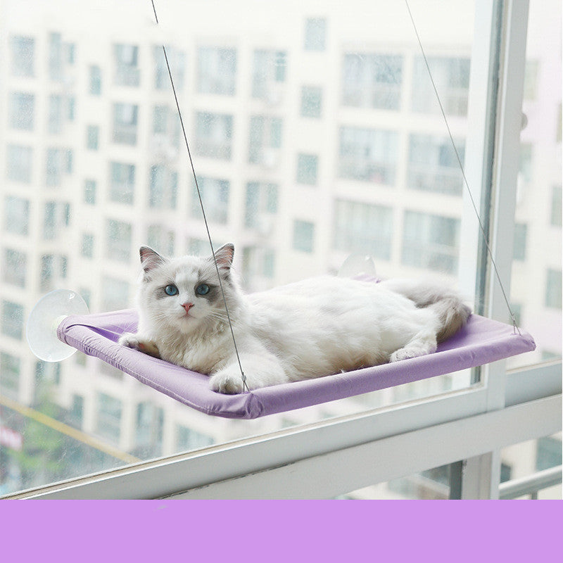 Pet Litter Sucker Hanging Window Hammock
