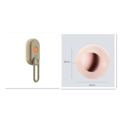 Steamy Brush 3 In 1 Electric