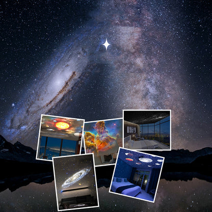 Night Light Galaxy Projector  360