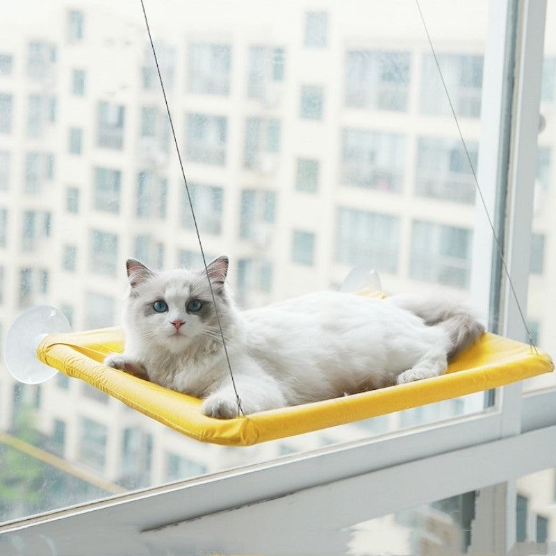 Pet Litter Sucker Hanging Window Hammock