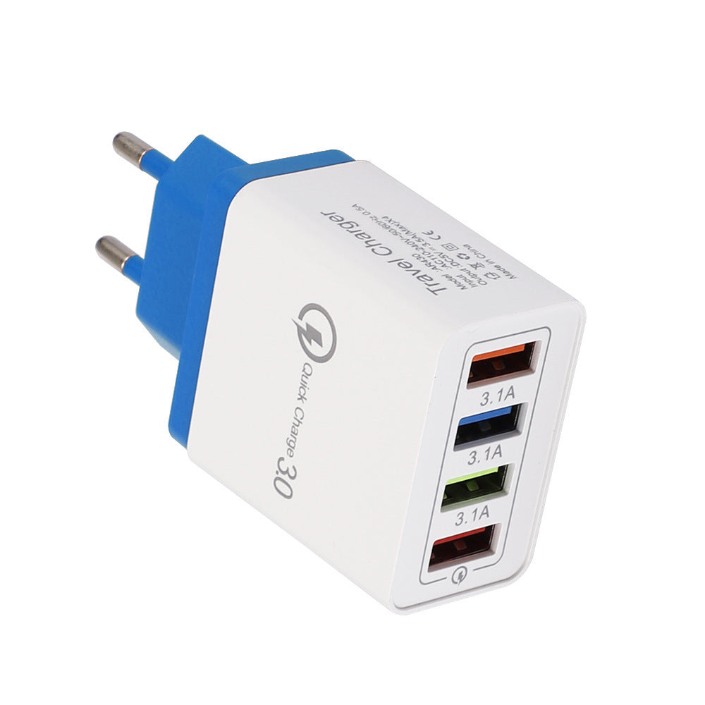 USB Charger Quick Charge 3.0 4