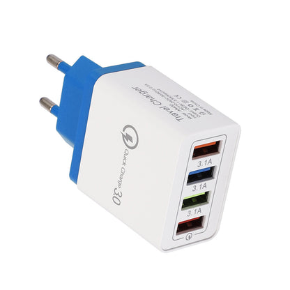 USB Charger Quick Charge 3.0 4