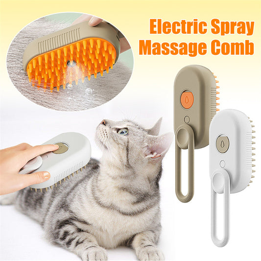 Steamy Brush 3 In 1 Electric