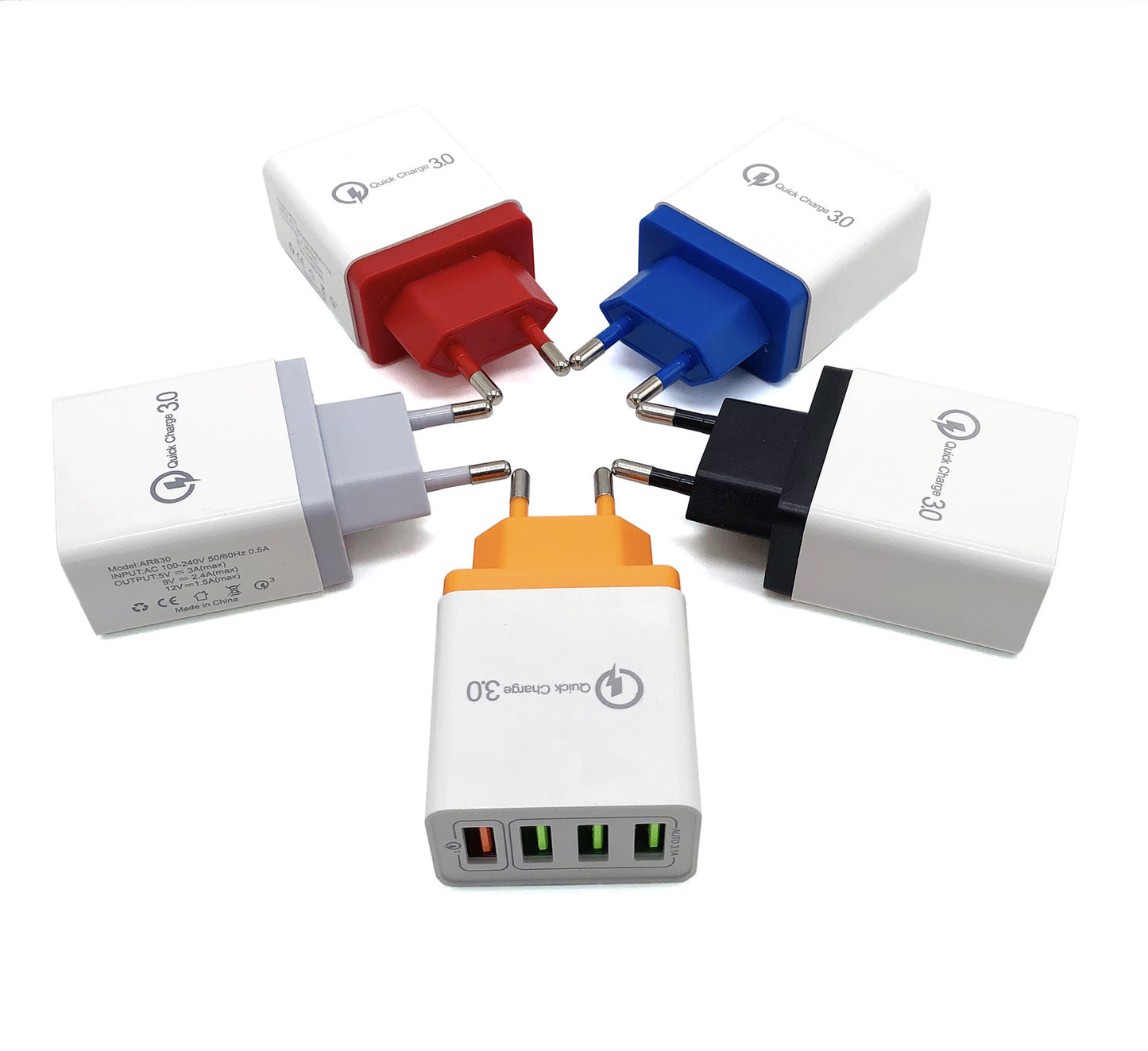 USB Charger Quick Charge 3.0 4