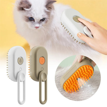 Steamy Brush 3 In 1 Electric