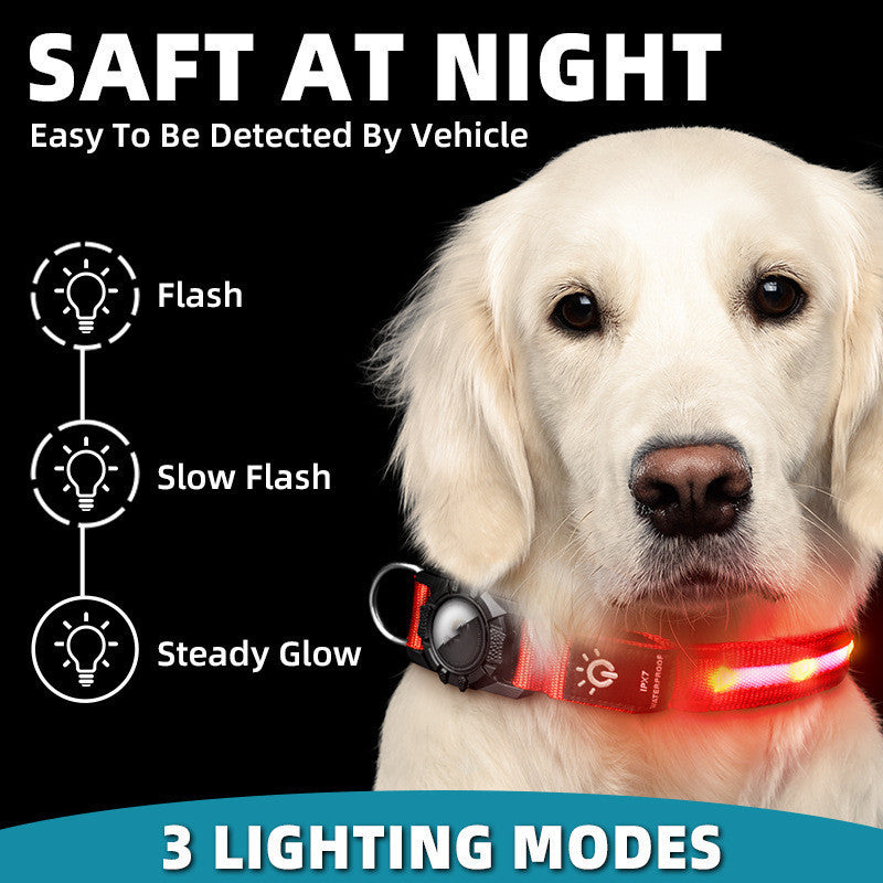 For Locator Waterproof Pet Collar