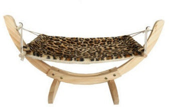 Cat Hammock Wooden
